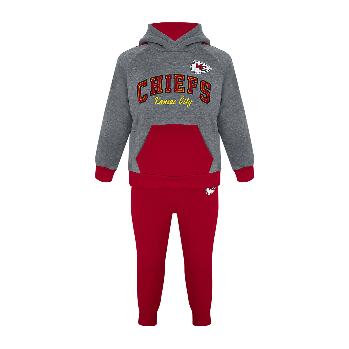 Foto 2 pulgar | Conjunto Nfl Para Niño  Kansas City Chiefs 100% Original