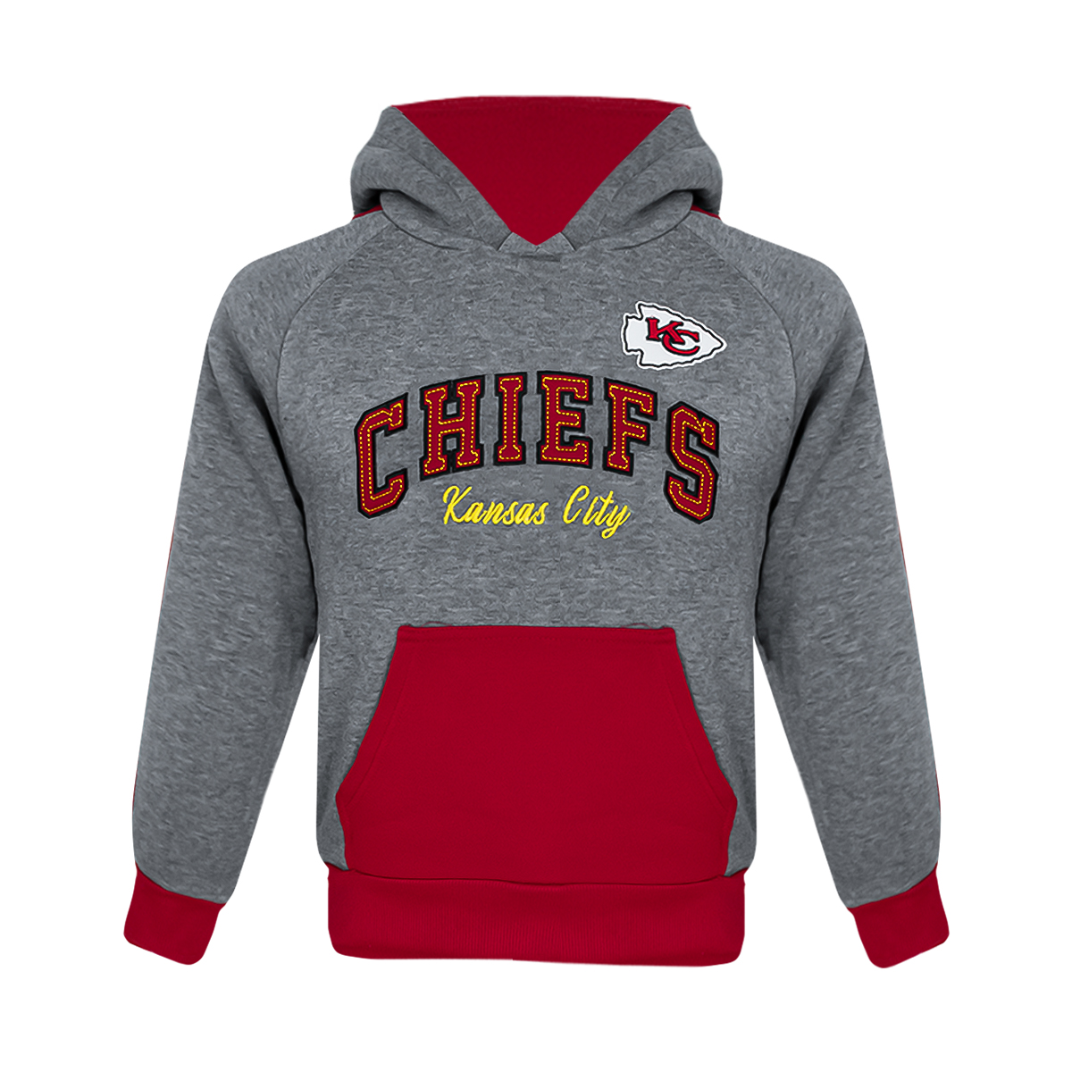 Foto 3 pulgar | Conjunto Nfl Para Niño  Kansas City Chiefs 100% Original