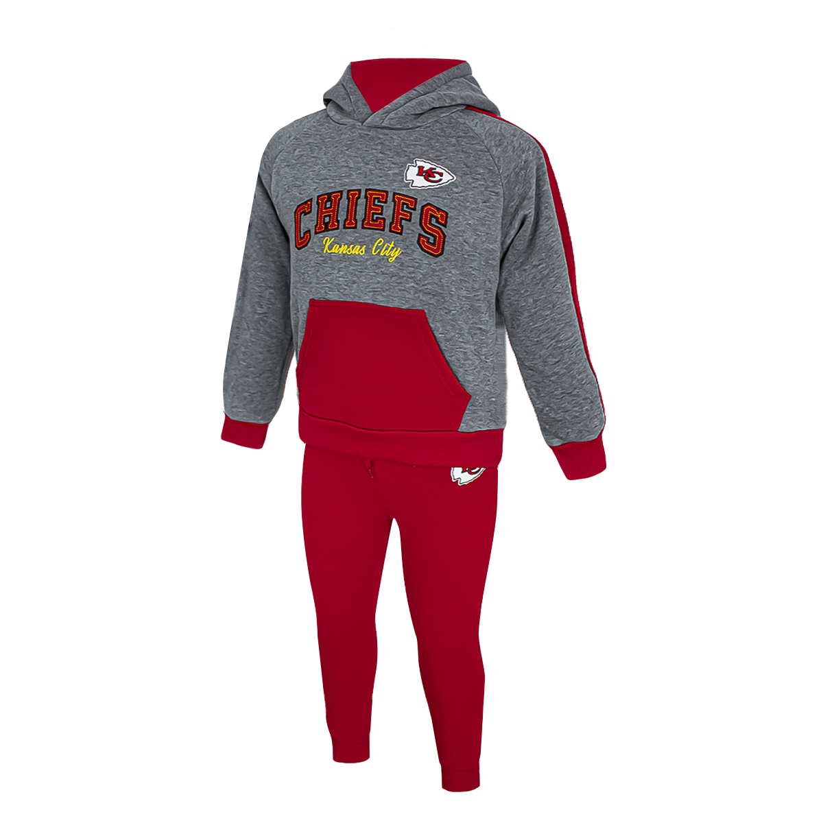 Foto 5 pulgar | Conjunto Nfl Para Niño  Kansas City Chiefs 100% Original
