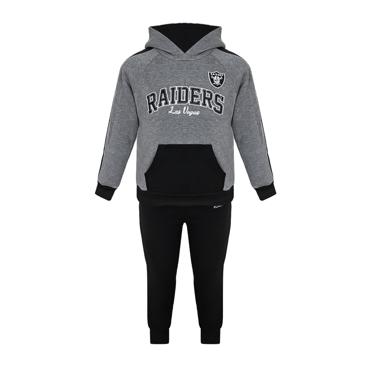 Conjunto Nfl Para Niño Las Vegas Raiders 100% Original $499