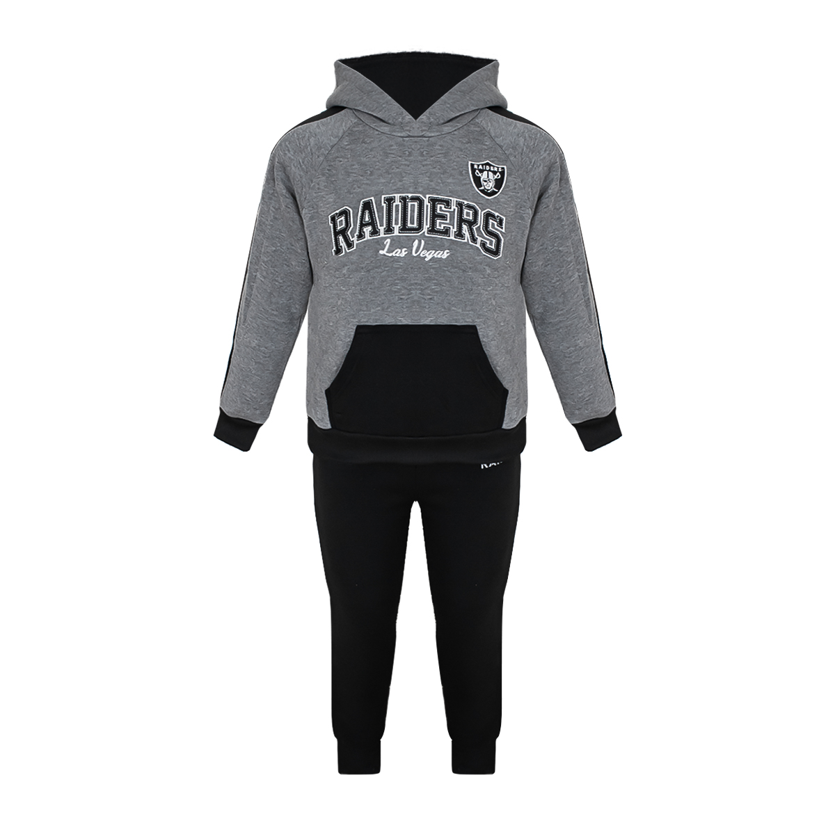 Foto 2 pulgar | Conjunto Nfl Para Niño Las Vegas Raiders 100% Original