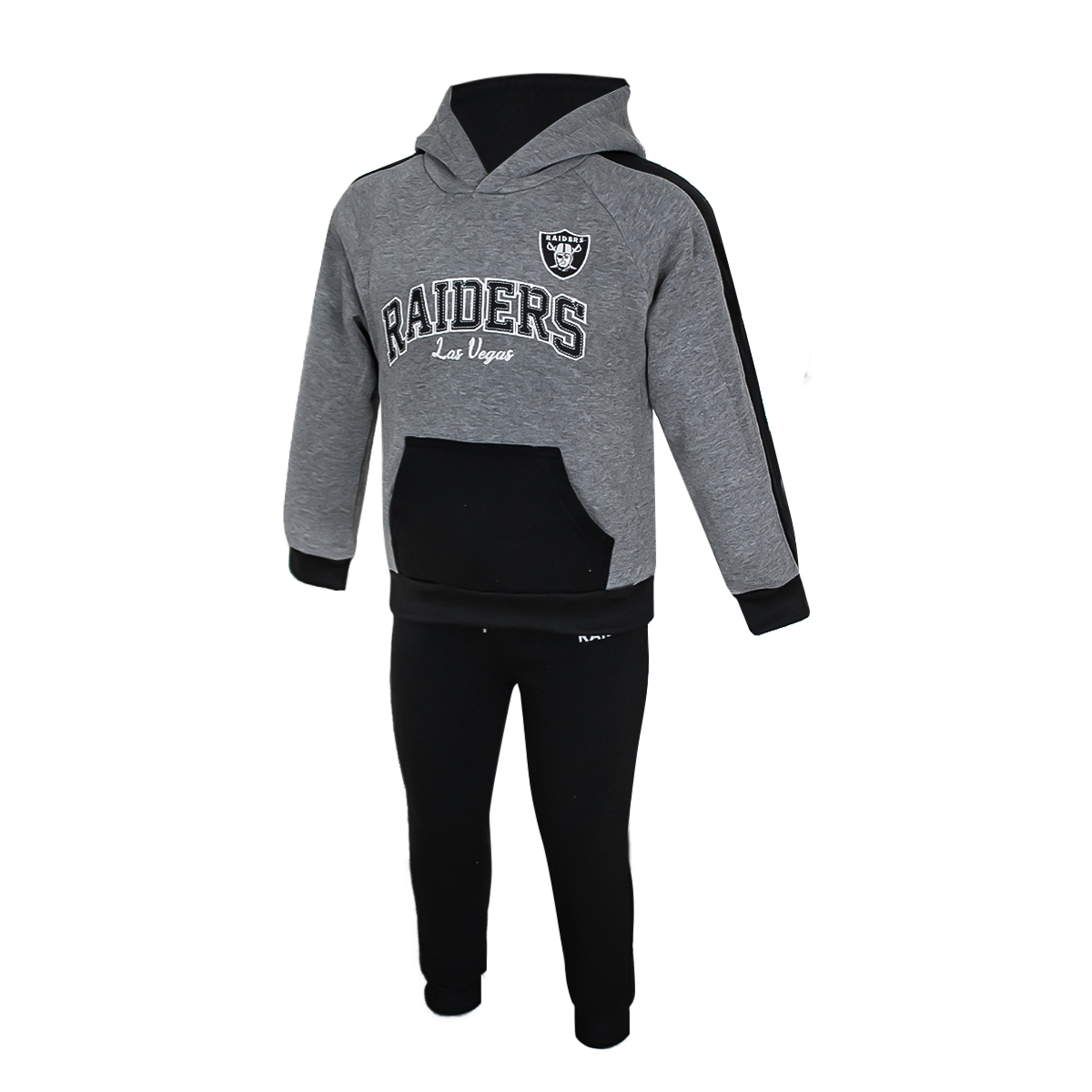 Foto 5 pulgar | Conjunto Nfl Para Niño Las Vegas Raiders 100% Original