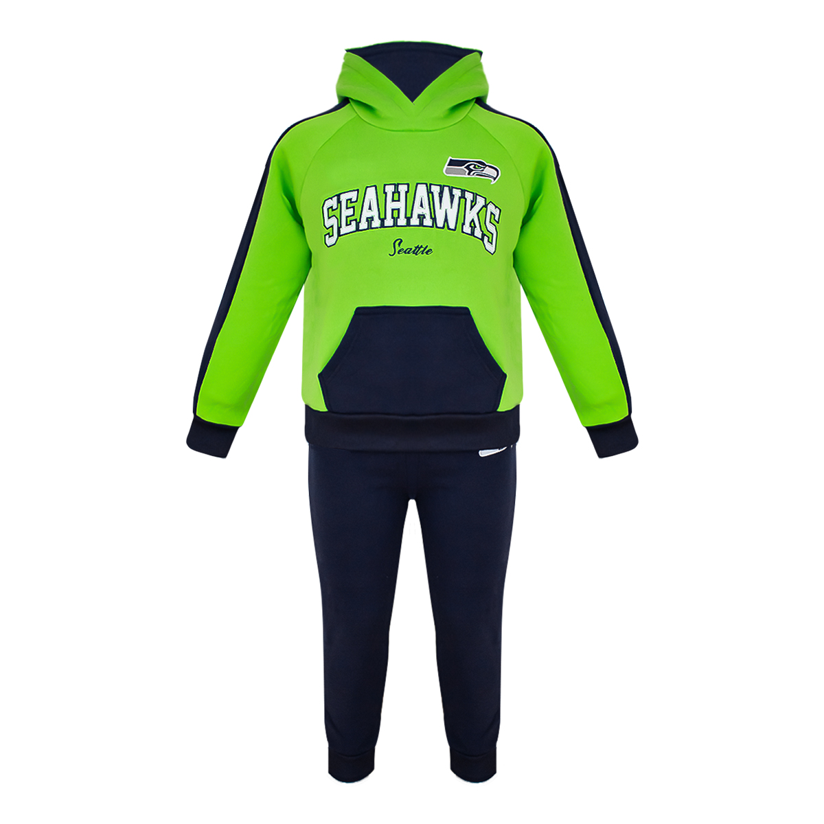 Foto 2 pulgar | Conjunto Nfl Para Niño Seattle Seahawks 100% Original