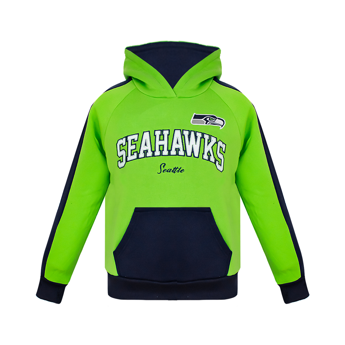 Foto 3 pulgar | Conjunto Nfl Para Niño Seattle Seahawks 100% Original