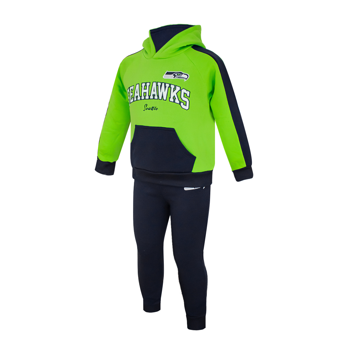 Foto 5 pulgar | Conjunto Nfl Para Niño Seattle Seahawks 100% Original