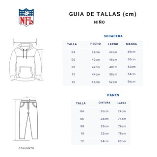 Foto 7 | Conjunto Nfl Para Niño Seattle Seahawks 100% Original