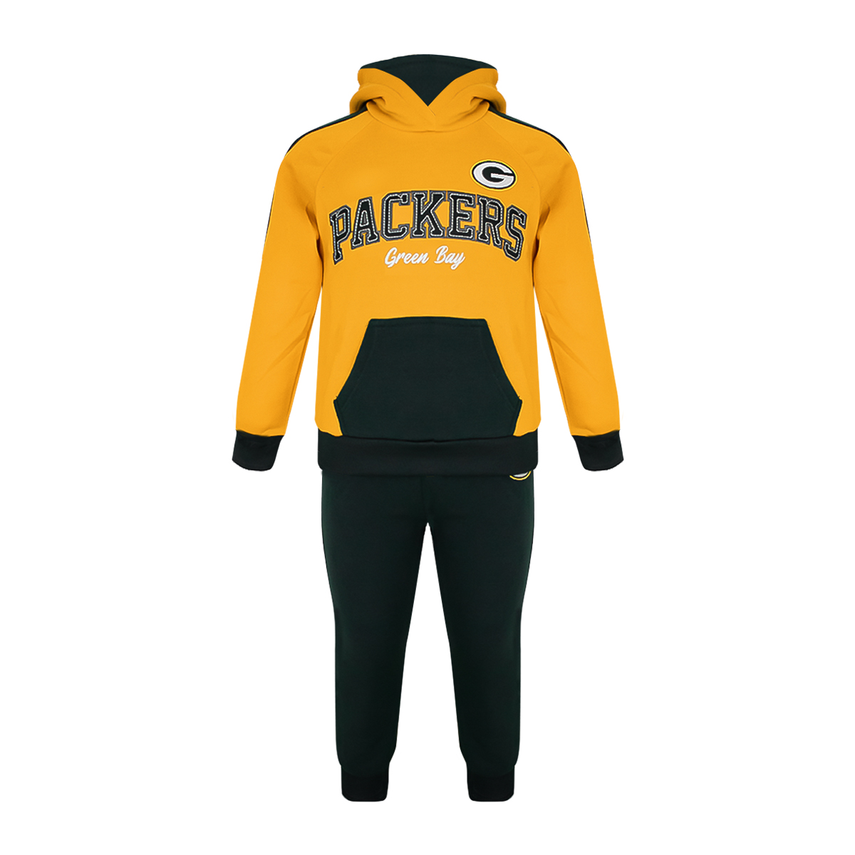Conjunto Nfl Para Niño Green Bay Packerss 100% Original