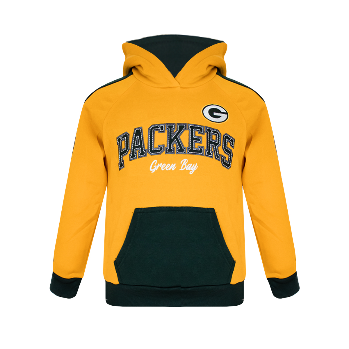 Foto 3 pulgar | Conjunto Nfl Para Niño Green Bay Packerss 100% Original