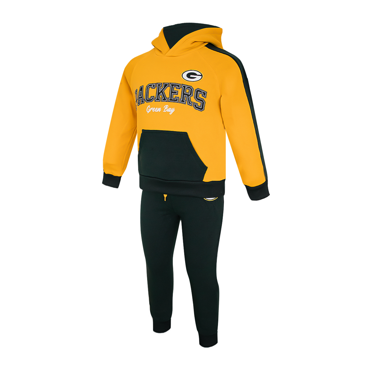 Foto 5 pulgar | Conjunto Nfl Para Niño Green Bay Packerss 100% Original