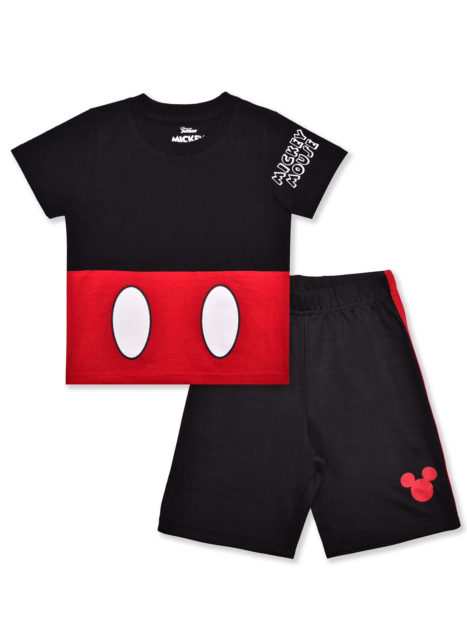 Foto 2 pulgar | Conjunto Camiseta y Short Disney Mickey Mouse para Niños - Venta Internacional