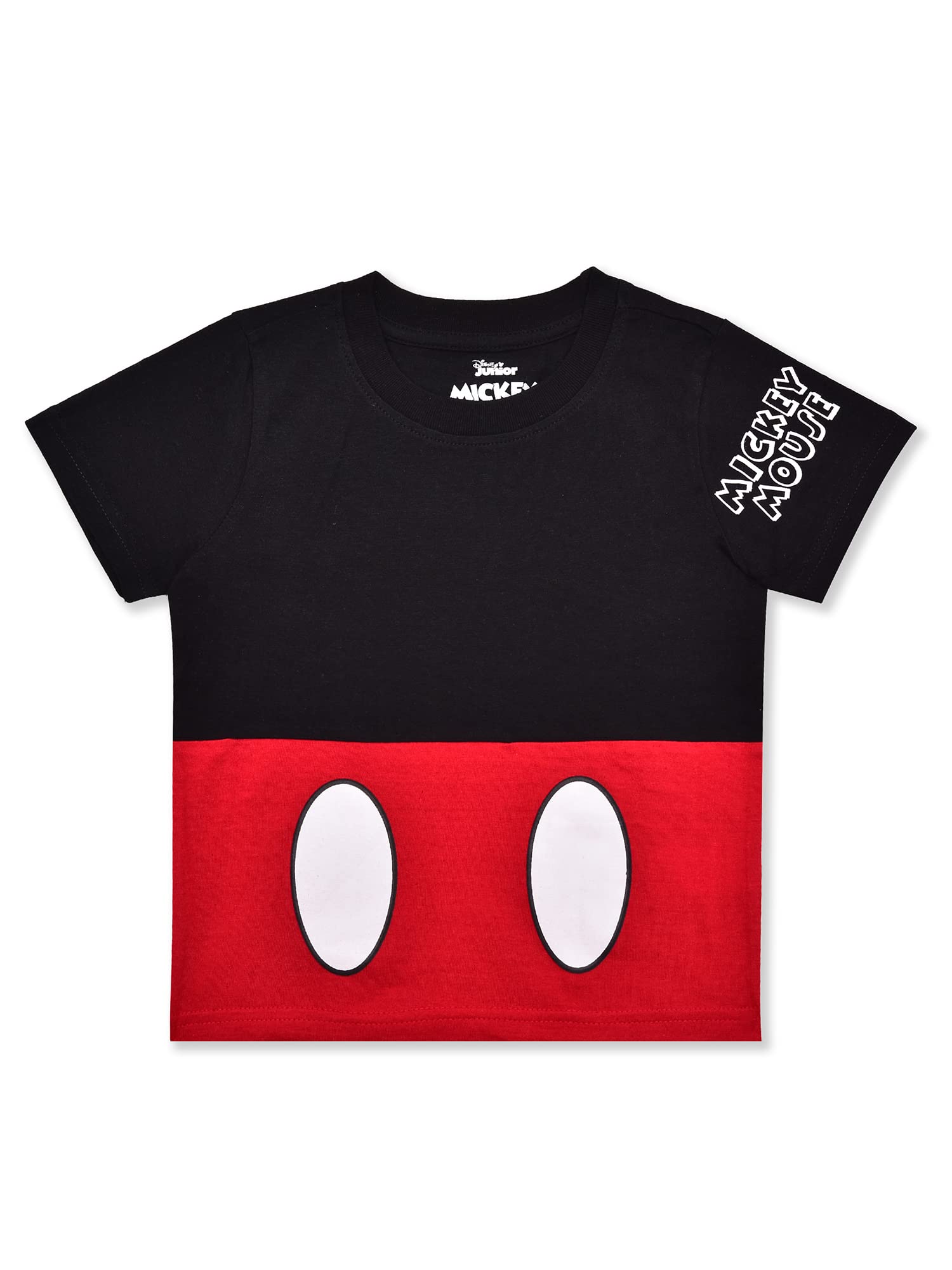 Foto 3 pulgar | Conjunto Camiseta y Short Disney Mickey Mouse para Niños - Venta Internacional
