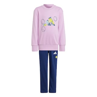 Foto 1 | Conjunto Joggers Adidas X Smileyworld Niños Adidas Violeta Niños