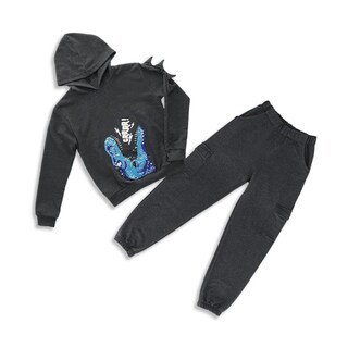 Foto 1 | Jogger y Sudadera Coqueta y Audaz para Niño