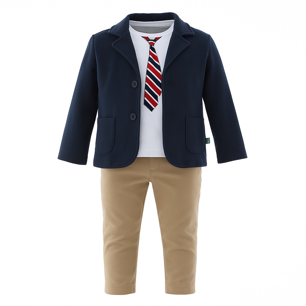 Foto 2 pulgar | Conjunto de Pantalón Chicos Olé para Niño
