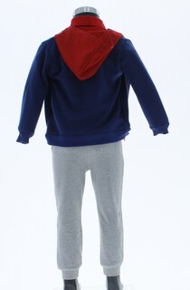 Foto 2 | Conjunto Para Niño Chicos Olé 3321 Azul Marino Cómodo 2 Piezas