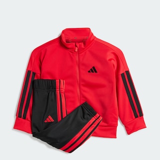 Foto 2 | Conjunto Deportivo Essentials Climacool Para Niños Adidas Rojo Niños