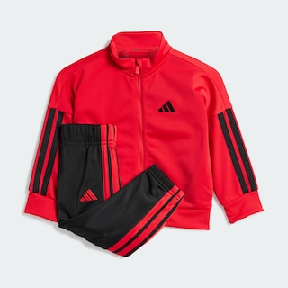 Foto 3 | Conjunto Deportivo Essentials Climacool Para Niños Adidas Rojo Niños