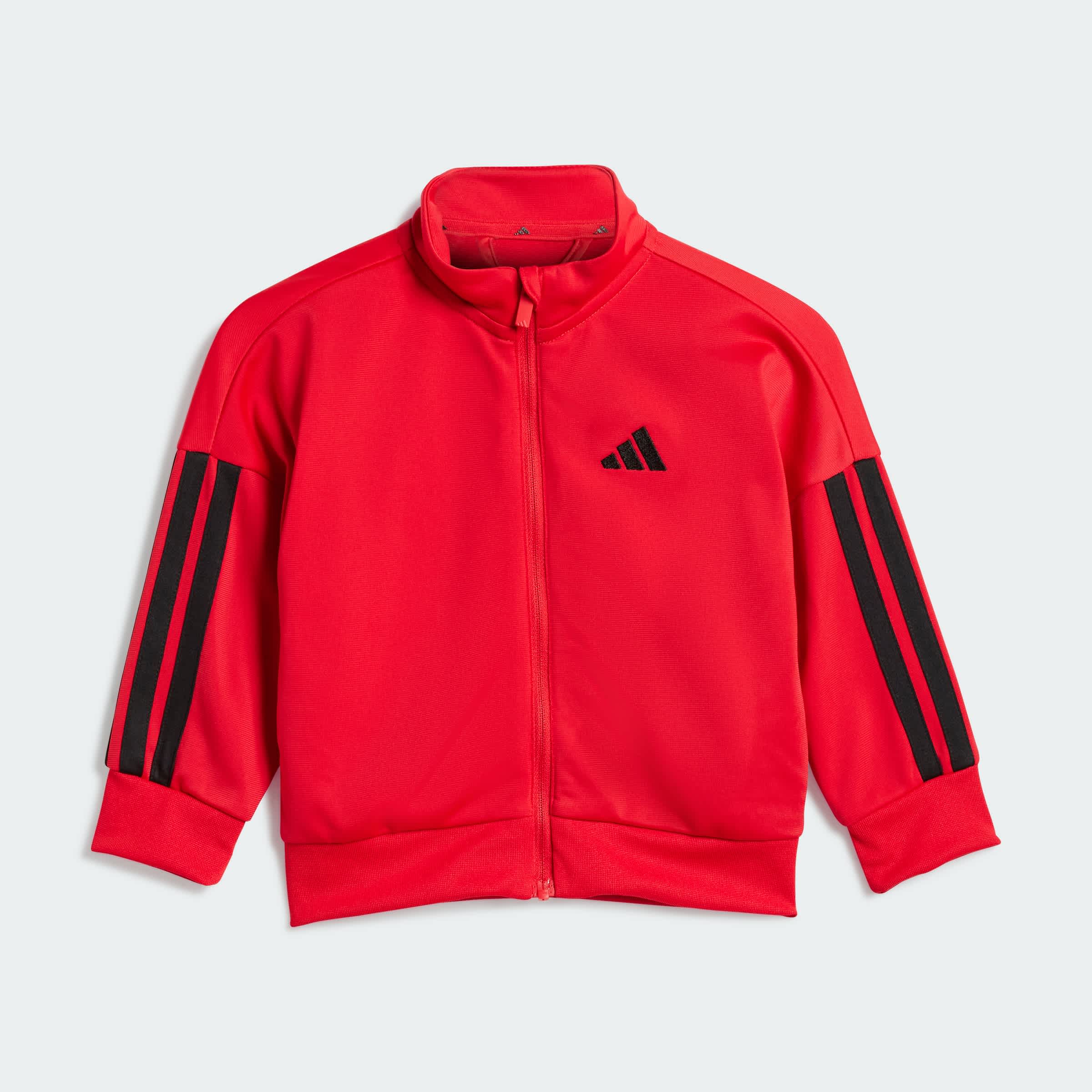 Foto 5 pulgar | Conjunto Deportivo Essentials Climacool Para Niños Adidas Rojo Niños