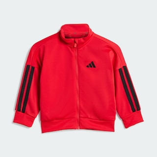 Foto 4 | Conjunto Deportivo Essentials Climacool Para Niños Adidas Rojo Niños