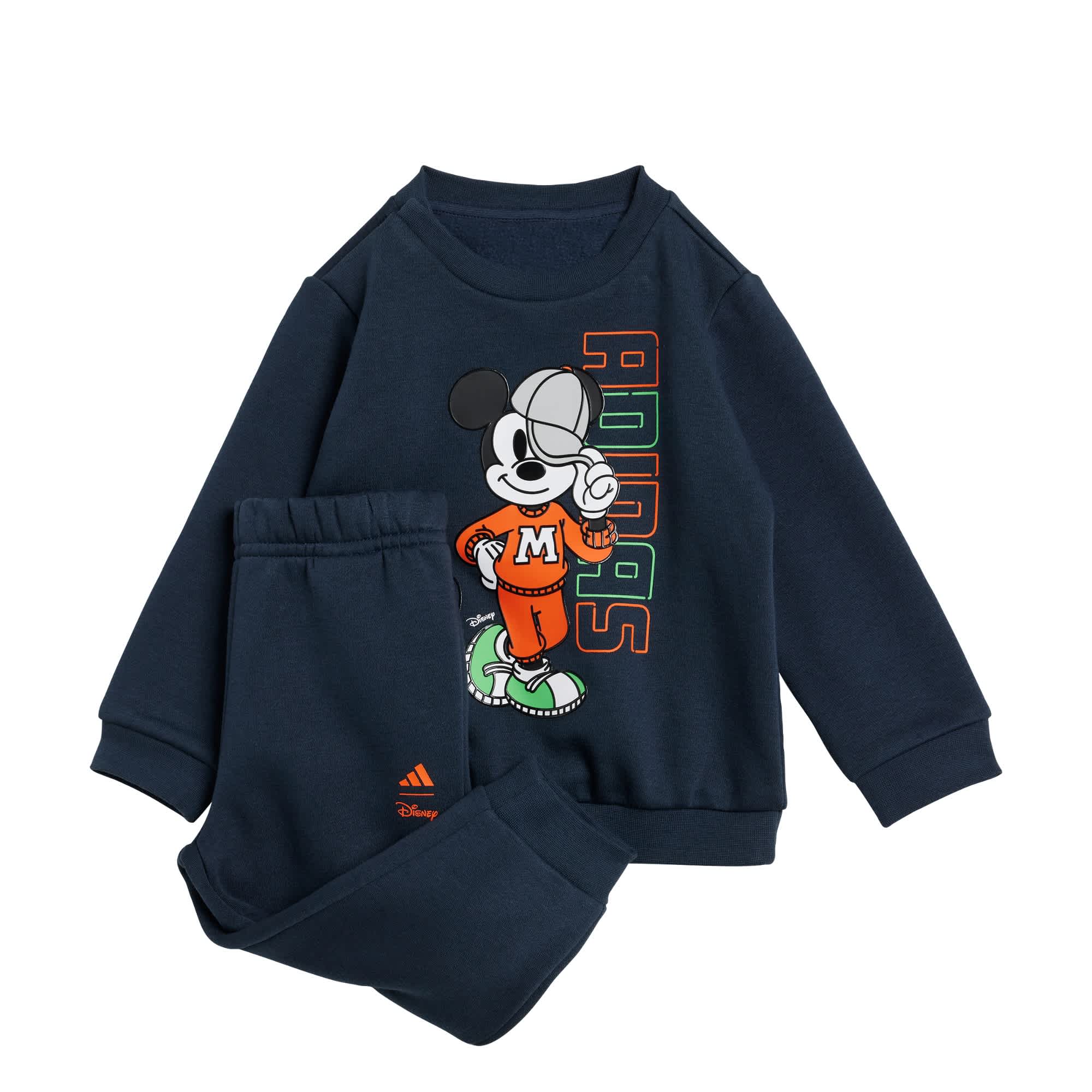 Foto 2 pulgar | Jogger Para Niños Disney Mickey Mouse Adidas Azul Niños