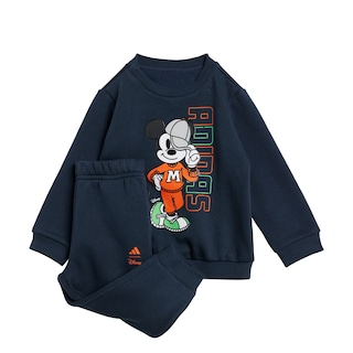 Foto 1 | Jogger Para Niños Disney Mickey Mouse Adidas Azul Niños