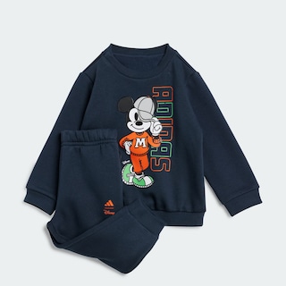 Foto 2 | Jogger Para Niños Disney Mickey Mouse Adidas Azul Niños