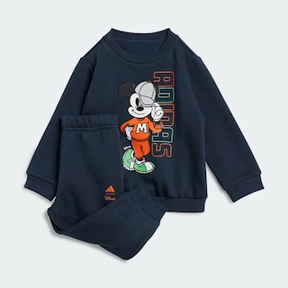 Foto 3 | Jogger Para Niños Disney Mickey Mouse Adidas Azul Niños
