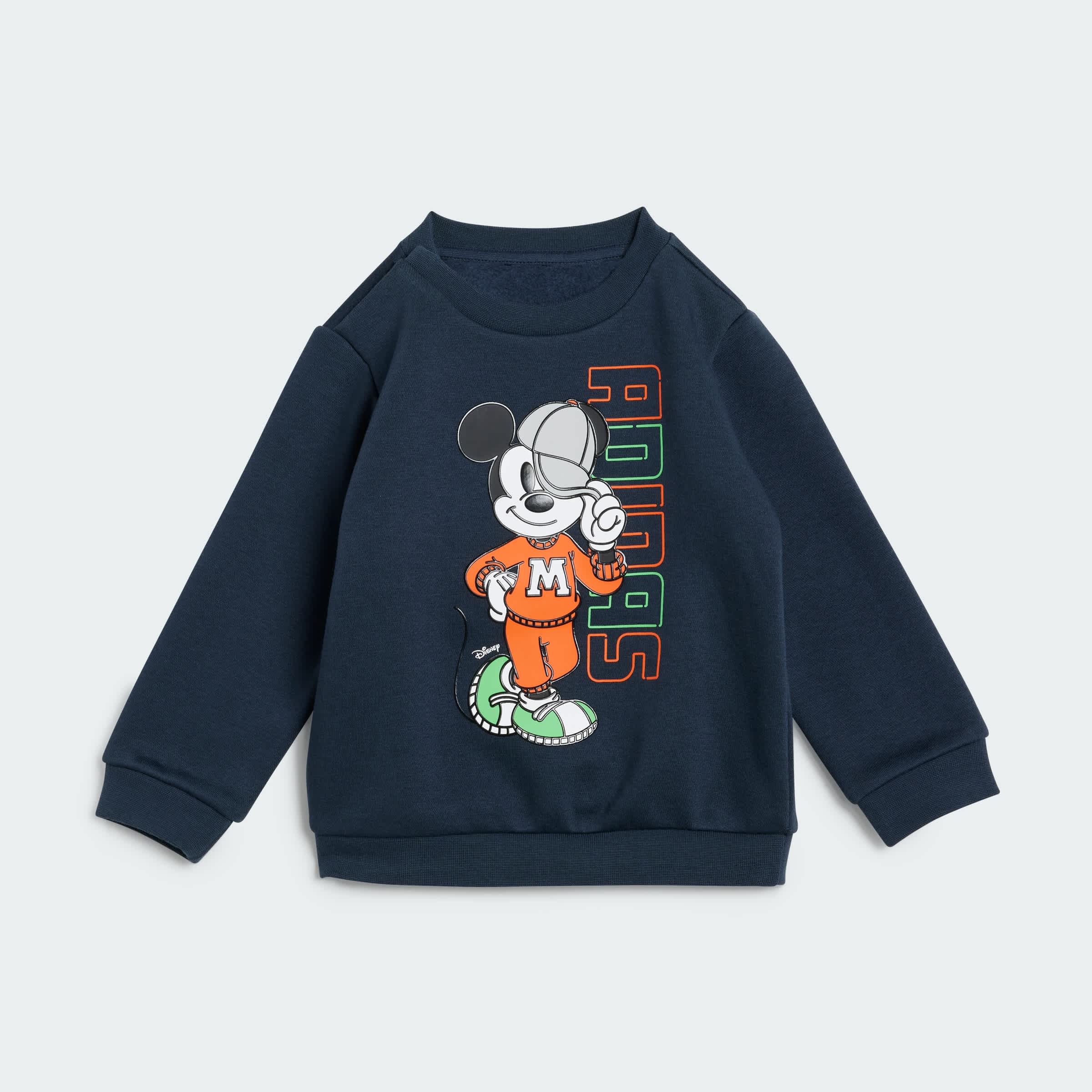Foto 5 pulgar | Jogger Para Niños Disney Mickey Mouse Adidas Azul Niños