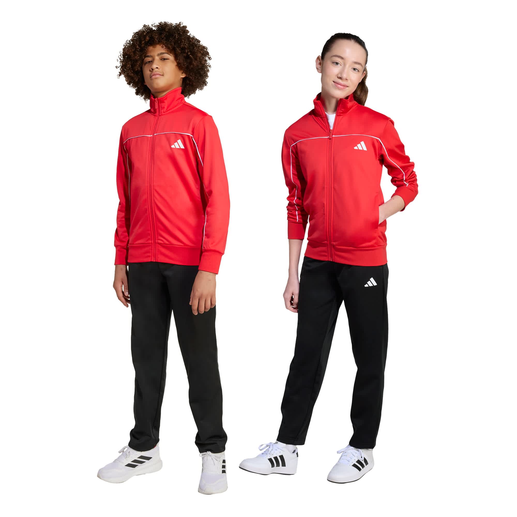 Foto 4 pulgar | Conjunto Deportivo de Pants y Chamarra Adidas para Niño