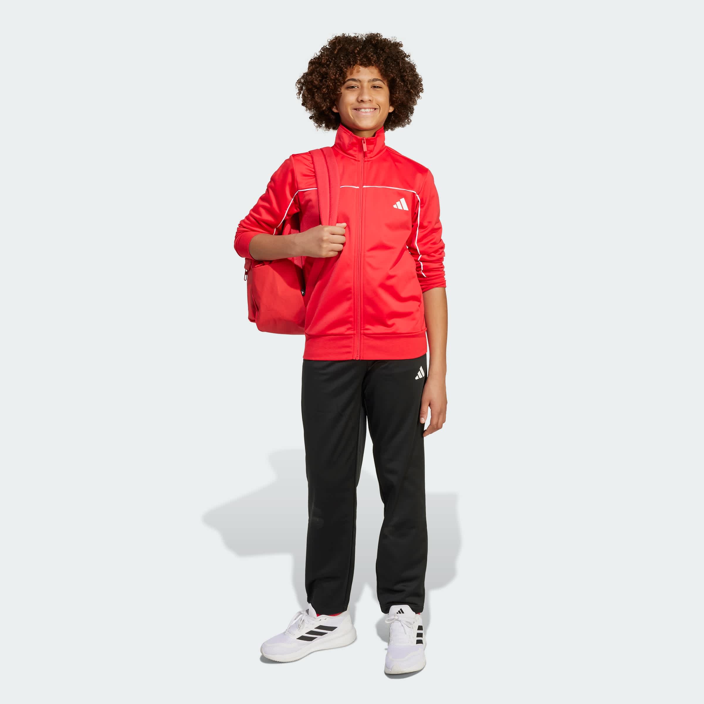 Foto 6 pulgar | Conjunto Deportivo de Pants y Chamarra Adidas para Niño