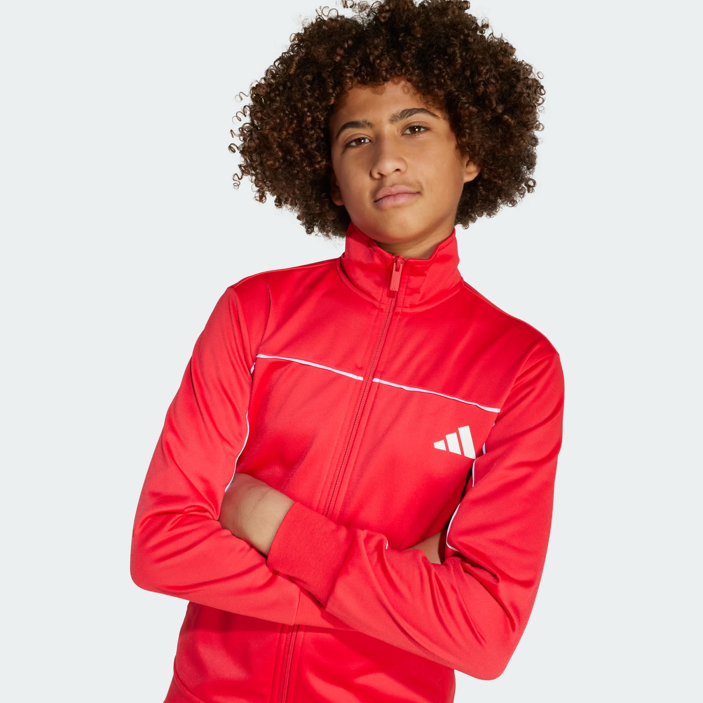 Foto 7 pulgar | Conjunto Deportivo de Pants y Chamarra Adidas para Niño