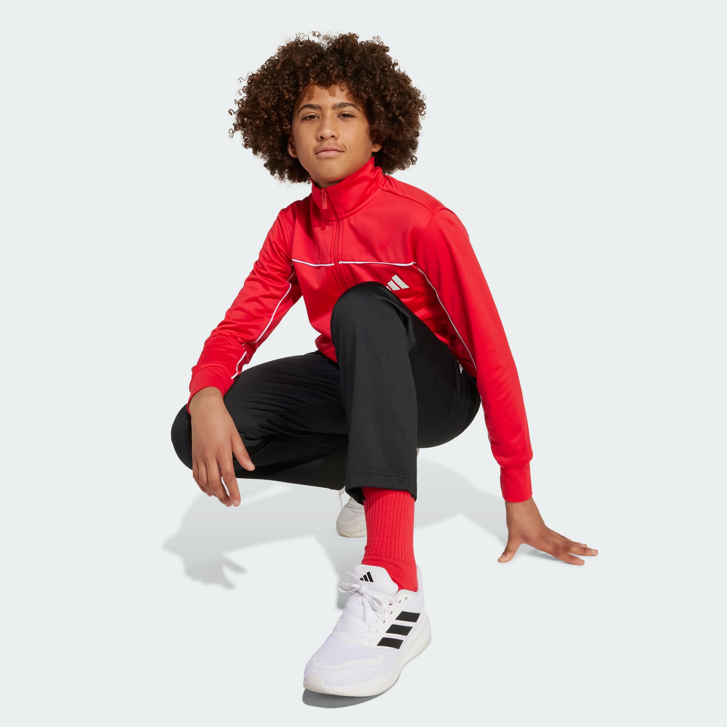 Foto 8 pulgar | Conjunto Deportivo de Pants y Chamarra Adidas para Niño