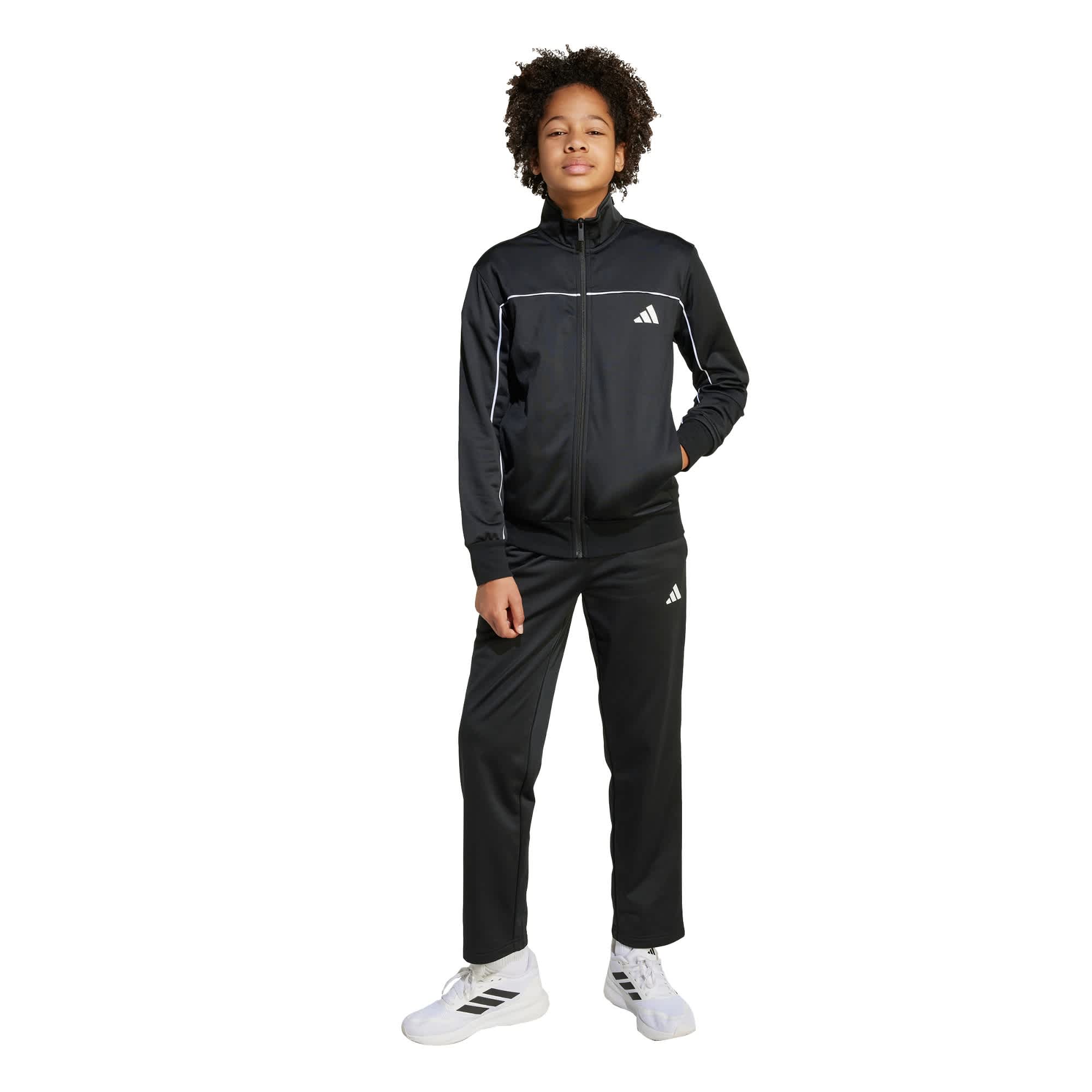 Foto 2 | Conjunto Deportivo de Pants y Chamarra Adidas para Niños