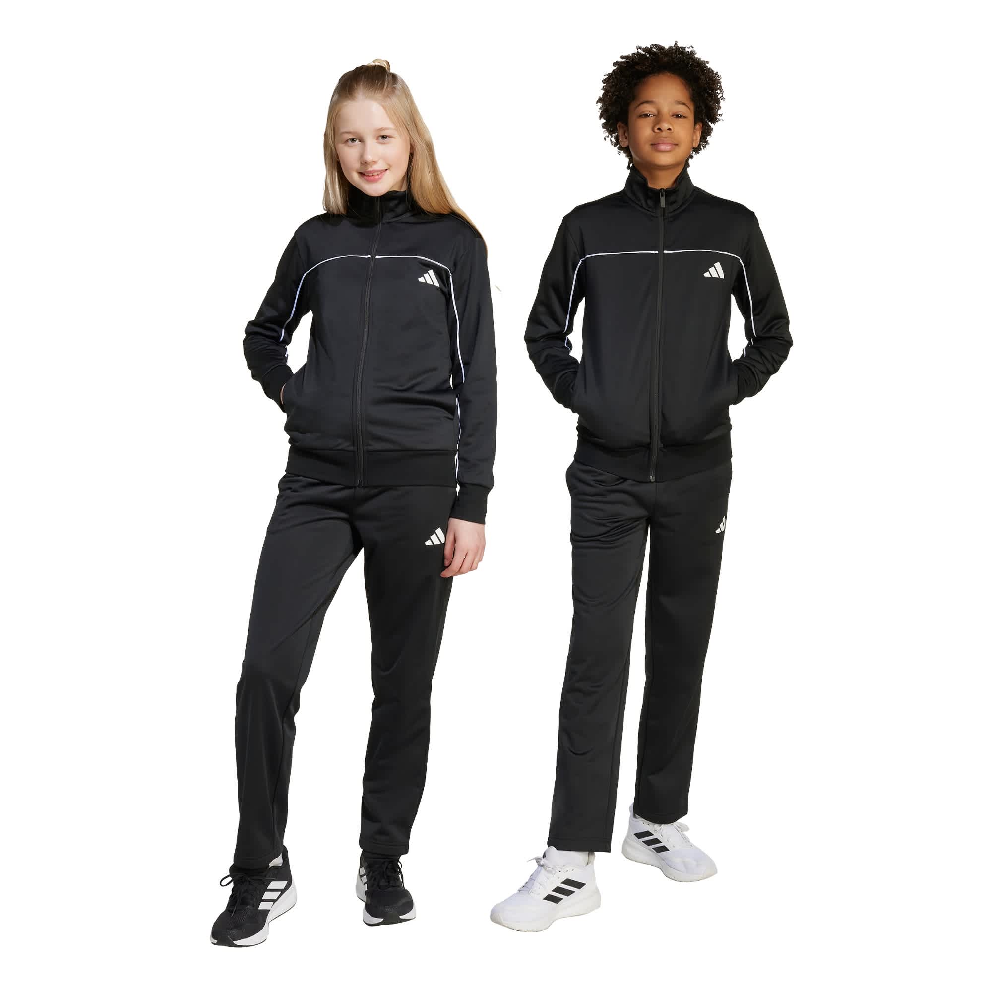 Foto 4 pulgar | Conjunto Deportivo de Pants y Chamarra Adidas para Niños