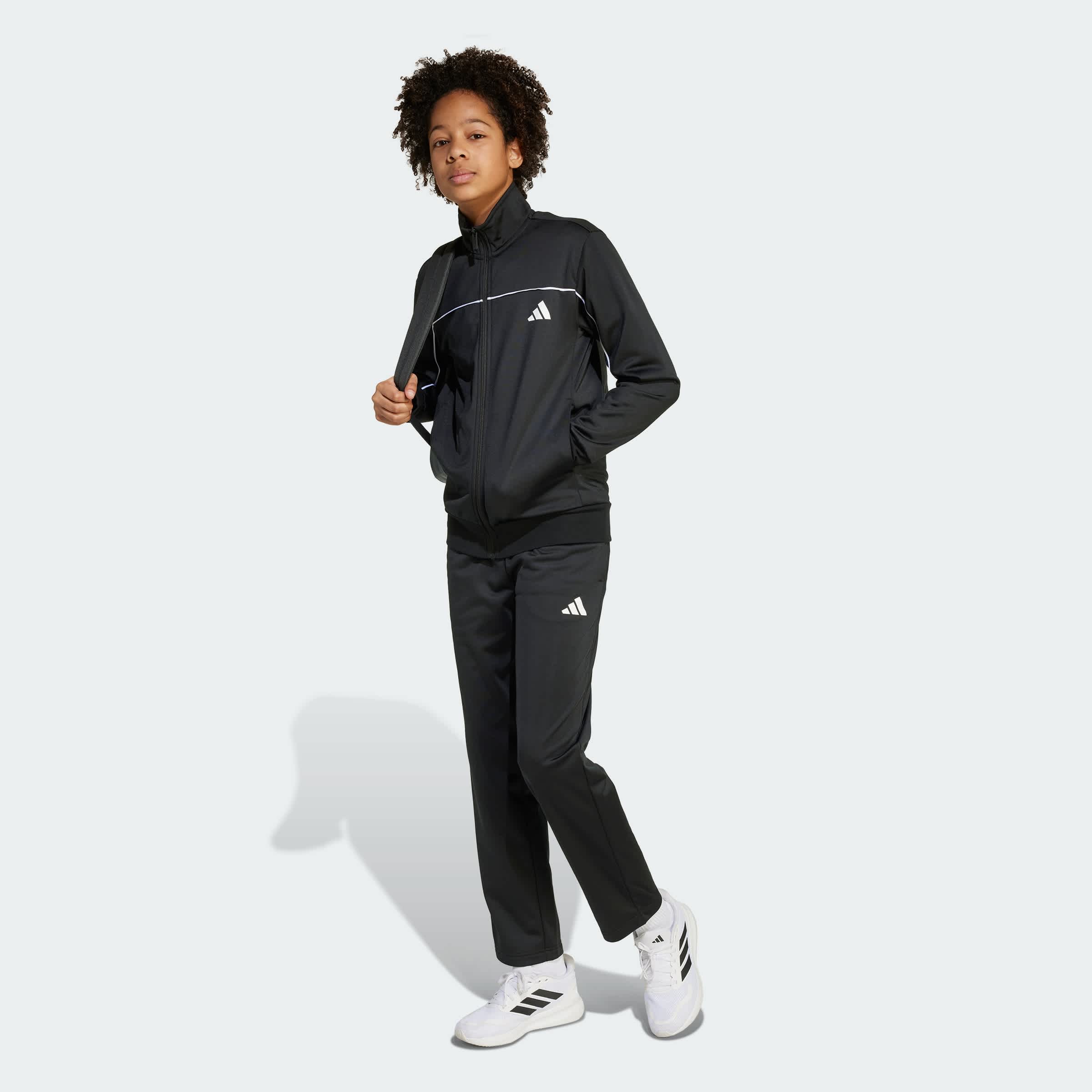 Foto 6 pulgar | Conjunto Deportivo de Pants y Chamarra Adidas para Niños