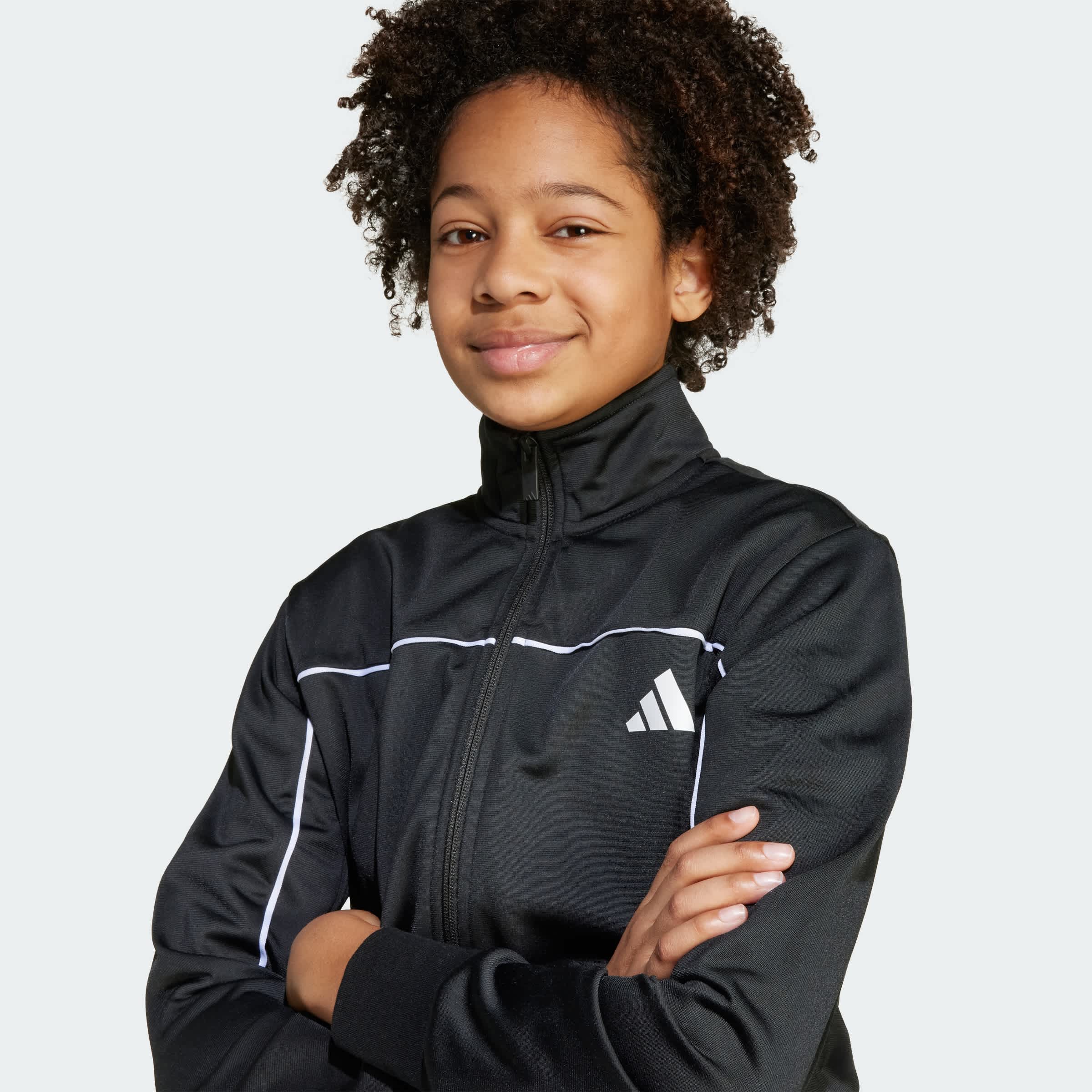 Foto 7 pulgar | Conjunto Deportivo de Pants y Chamarra Adidas para Niños