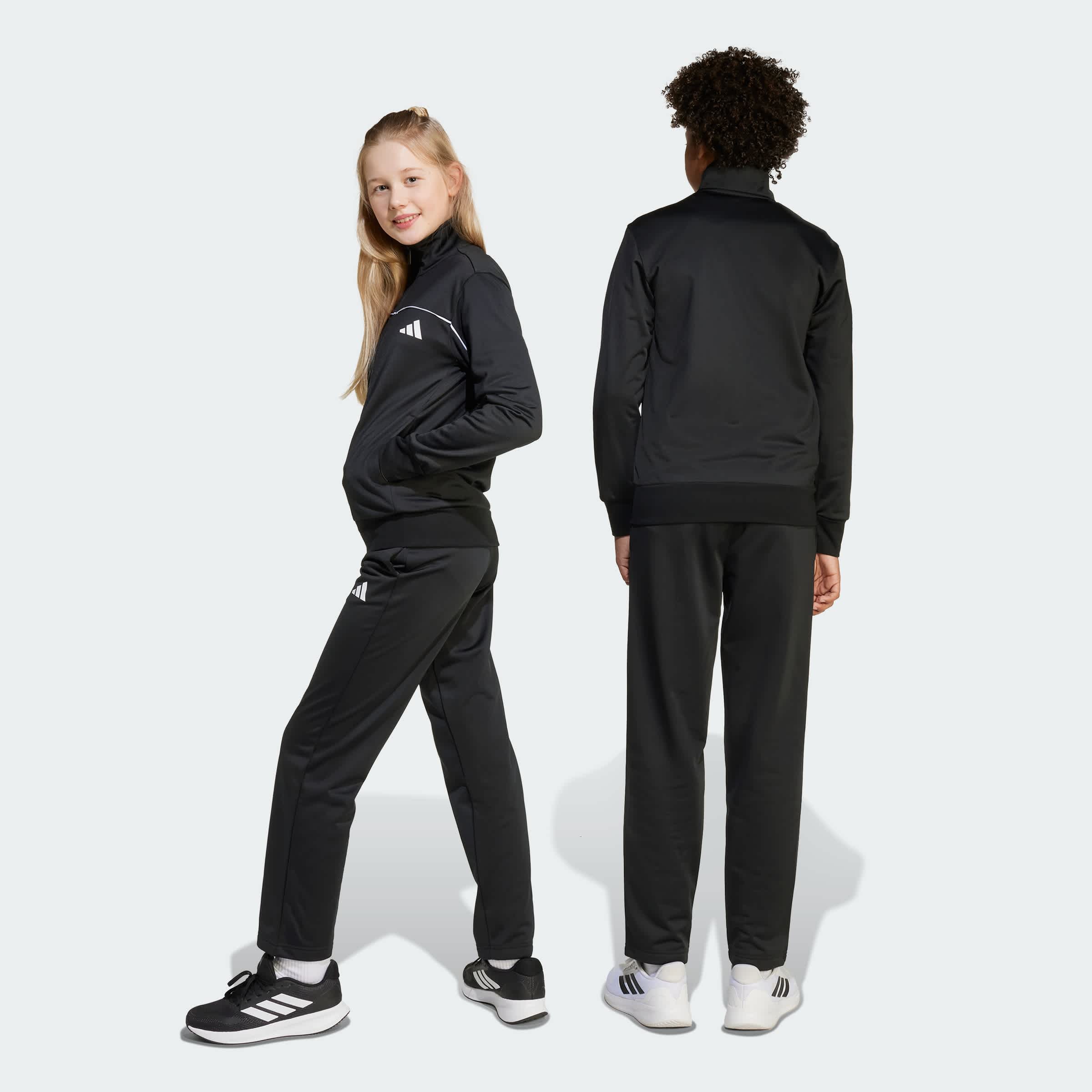 Foto 8 | Conjunto Deportivo de Pants y Chamarra Adidas para Niños