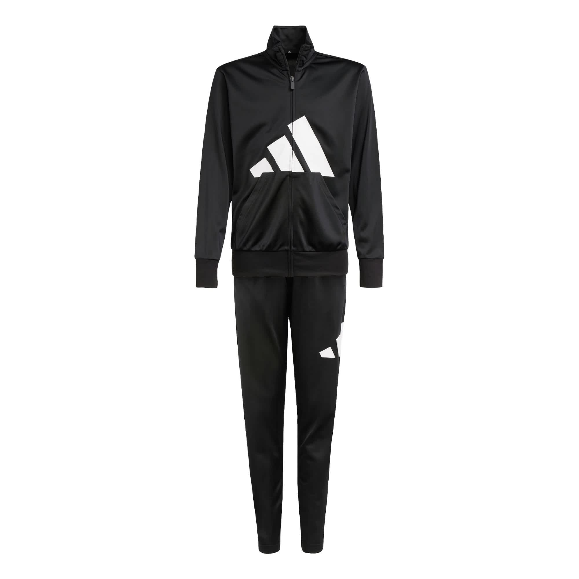 Conjunto Deportivo Essentials Climacool Kids Adidas Negro Niños $829