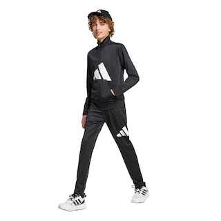 Foto 2 | Conjunto Deportivo Essentials Climacool Kids Adidas Negro Niños
