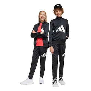 Foto 3 | Conjunto Deportivo Essentials Climacool Kids Adidas Negro Niños