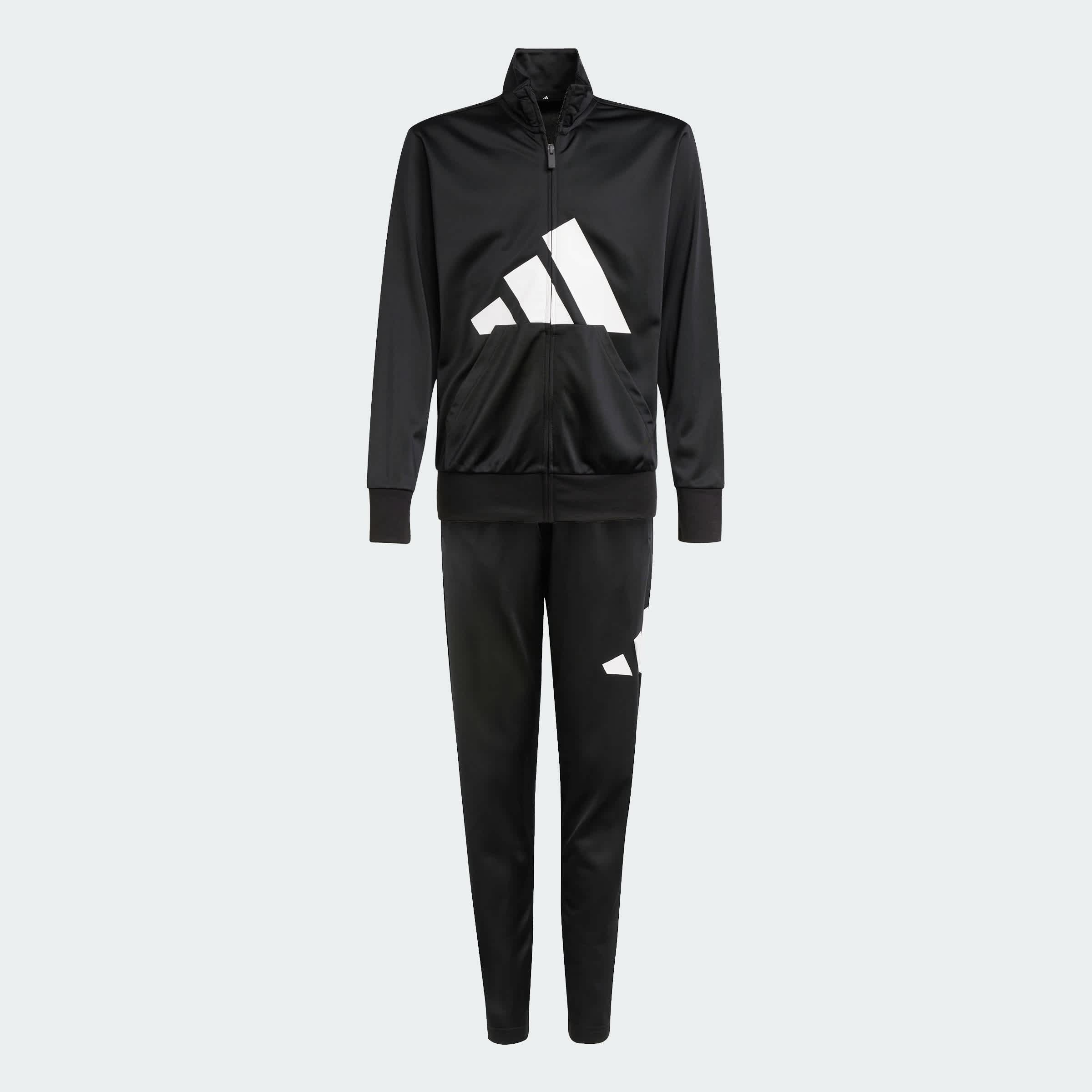 Foto 4 | Conjunto Deportivo Essentials Climacool Kids Adidas Negro Niños