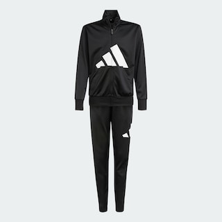 Foto 4 | Conjunto Deportivo Essentials Climacool Kids Adidas Negro Niños