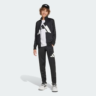 Foto 5 | Conjunto Deportivo Essentials Climacool Kids Adidas Negro Niños