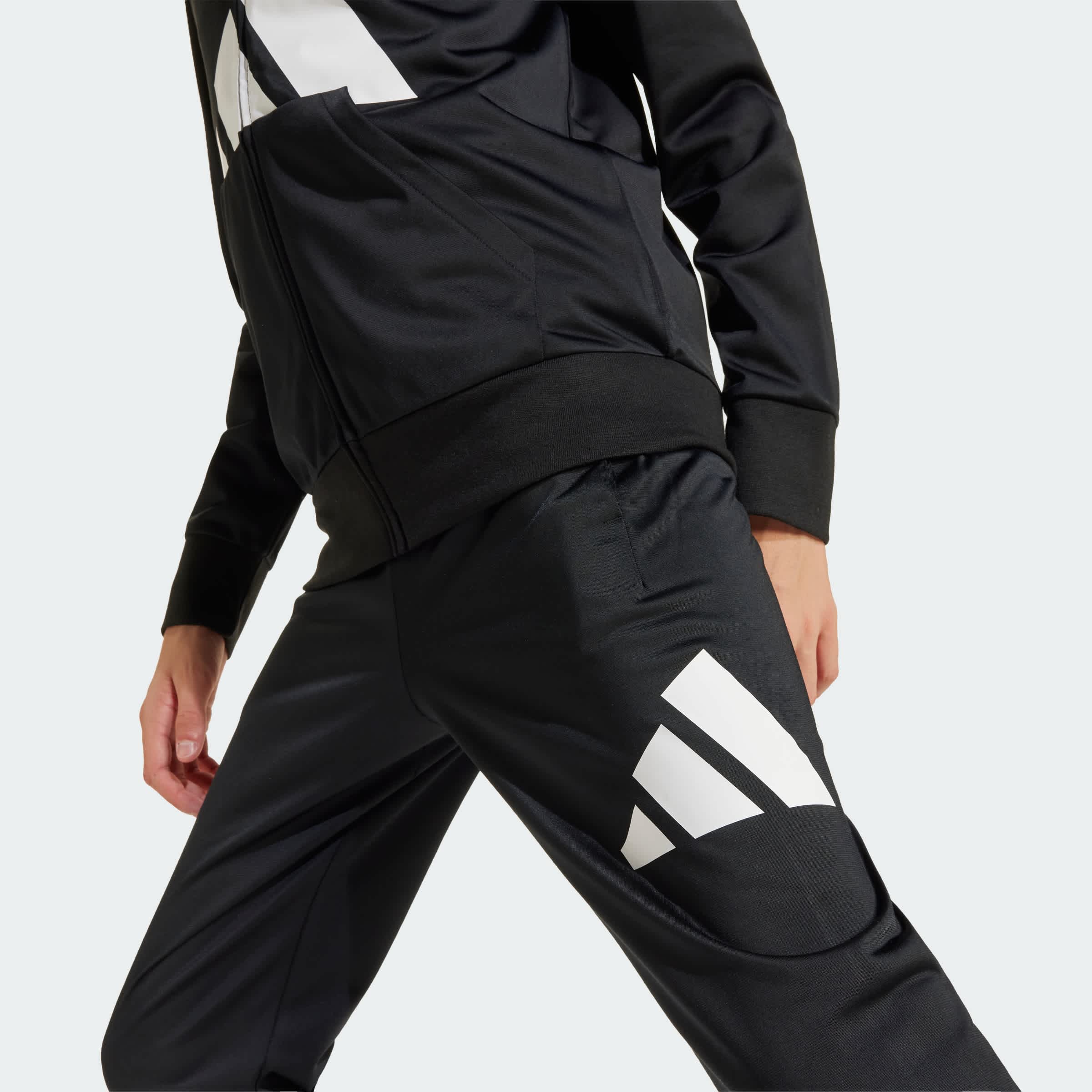 Foto 6 | Conjunto Deportivo Essentials Climacool Kids Adidas Negro Niños