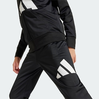 Foto 6 | Conjunto Deportivo Essentials Climacool Kids Adidas Negro Niños