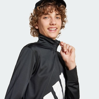 Foto 7 | Conjunto Deportivo Essentials Climacool Kids Adidas Negro Niños