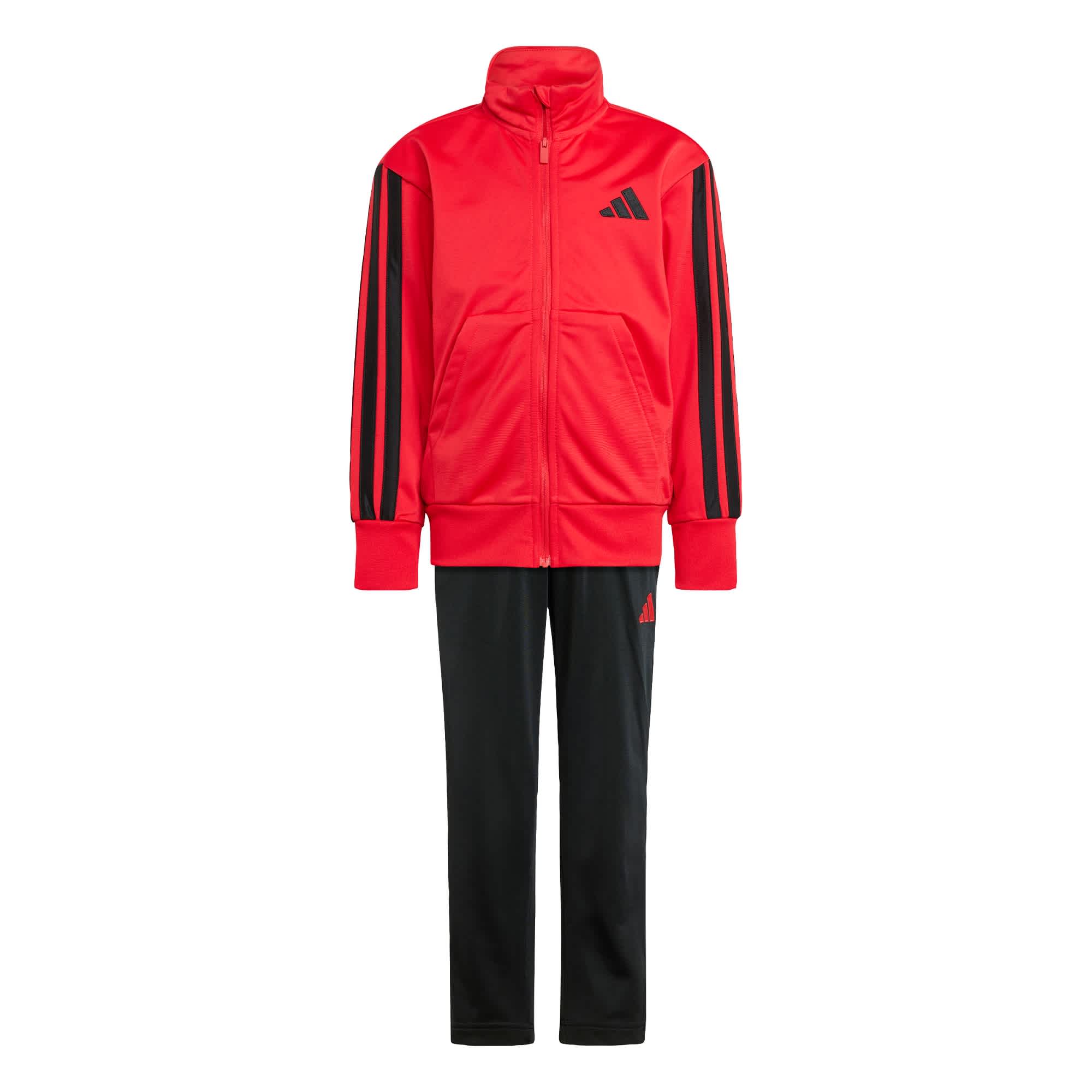 Foto 1 | Conjunto Deportivo Essentials Climacool Para Niños Adidas Rojo Niños