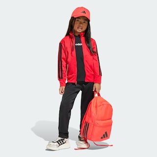 Foto 5 | Conjunto Deportivo Essentials Climacool Para Niños Adidas Rojo Niños