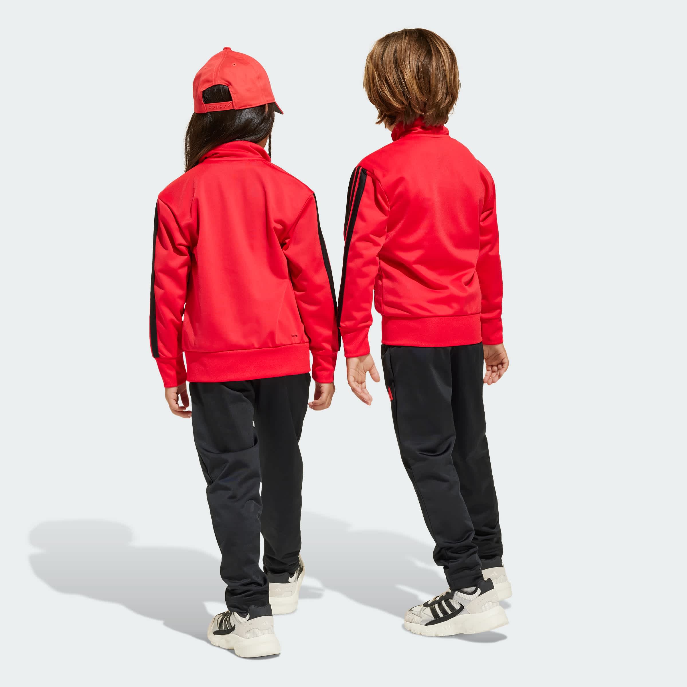 Foto 9 pulgar | Conjunto Deportivo Essentials Climacool Para Niños Adidas Rojo Niños