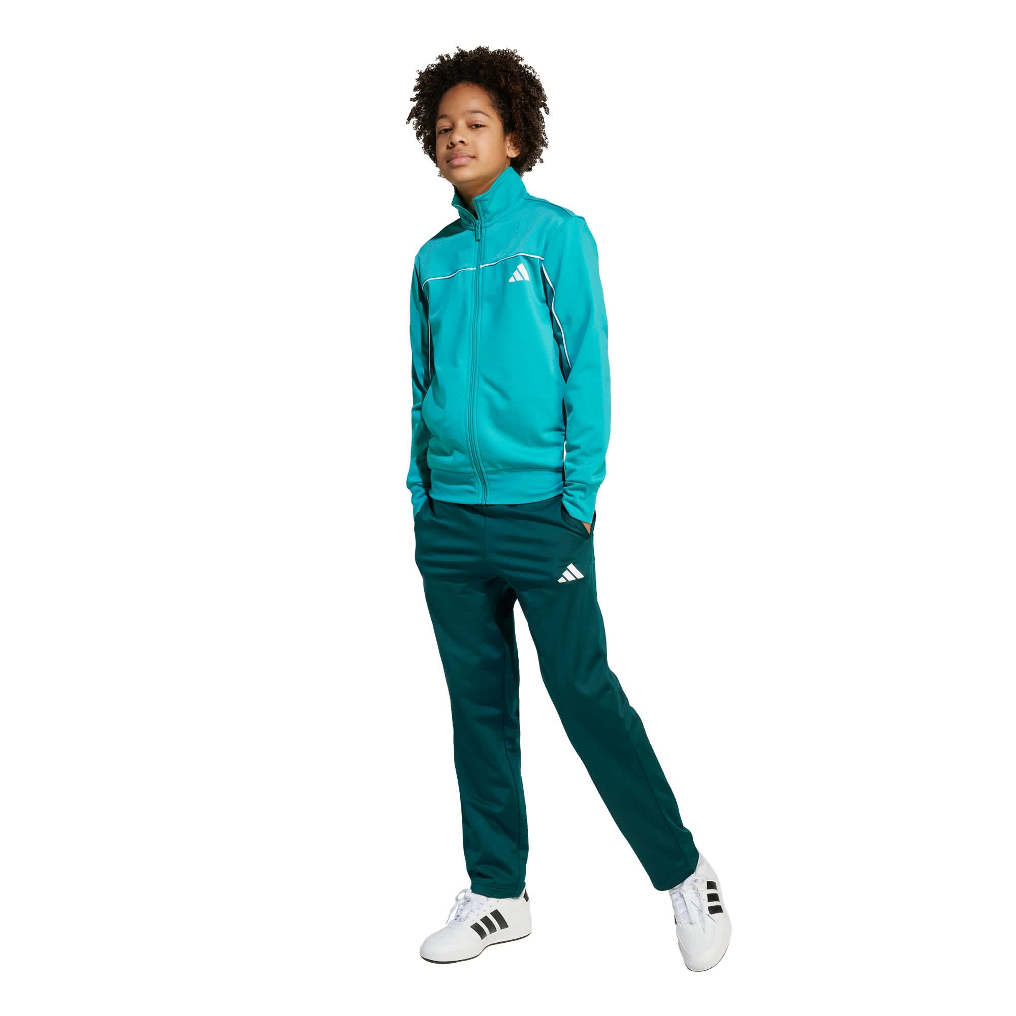 Foto 3 pulgar | Conjunto Deportivo de Pants y Chamarra Adidas para Niños